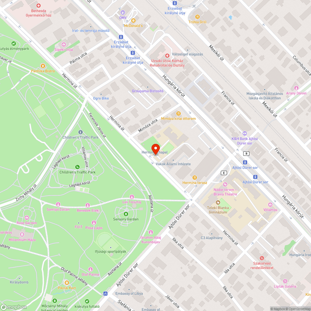 Iskolák környéki rendberakása iskolakezdésre elmaradt bejelentés helye