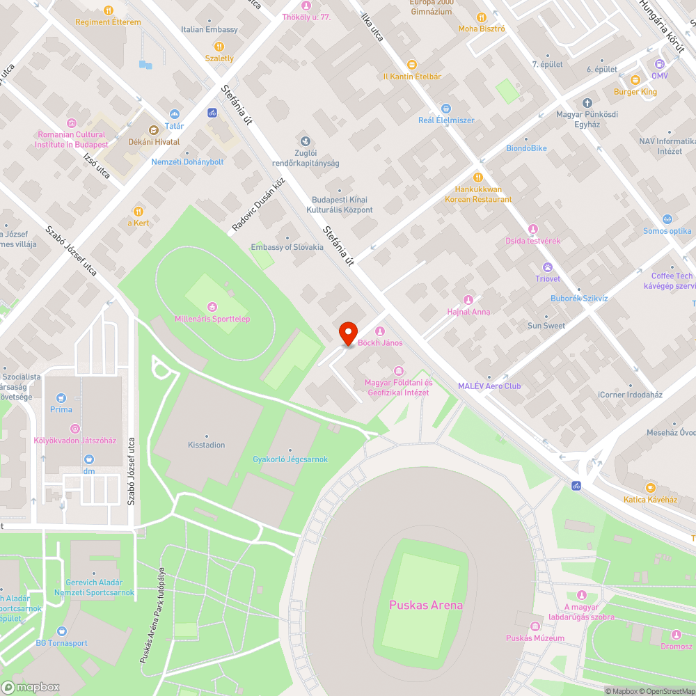 Vízelvezető teli szeméttel bejelentés helye