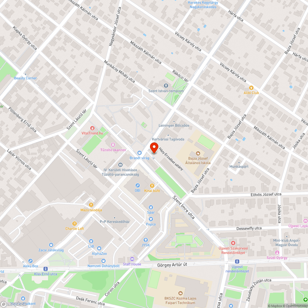 Sérült fedlap bejelentés helye