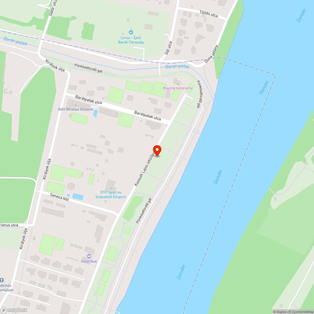 Darázsfészek bejelentés helye