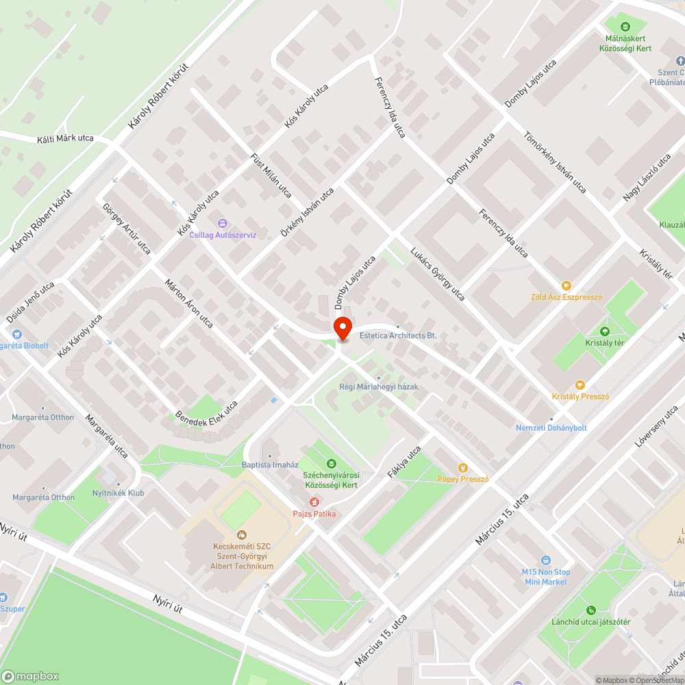 Tábla kidőlt bejelentés helye