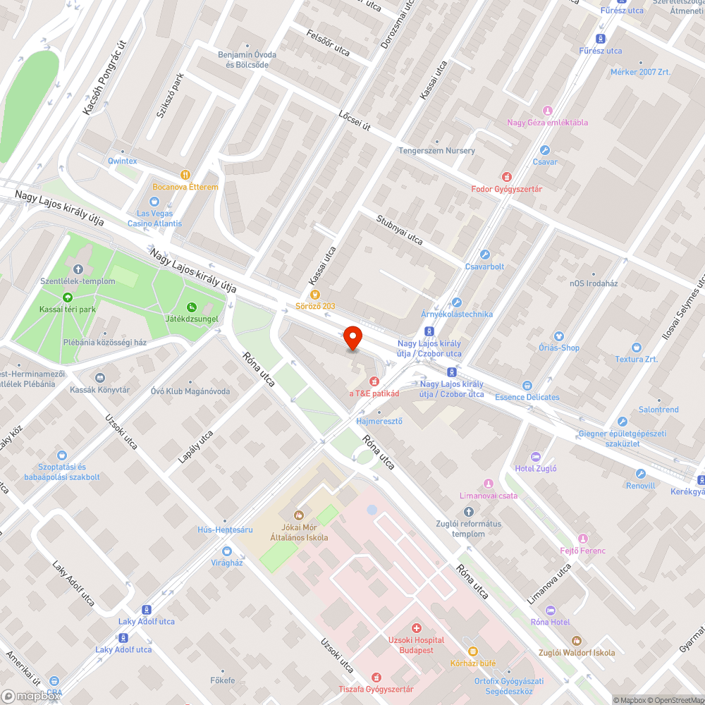 Graffiti bejelentés helye