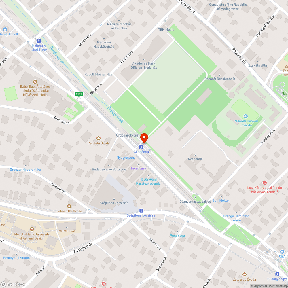 Szemetes, rendezetlen villamosmegálló bejelentés helye