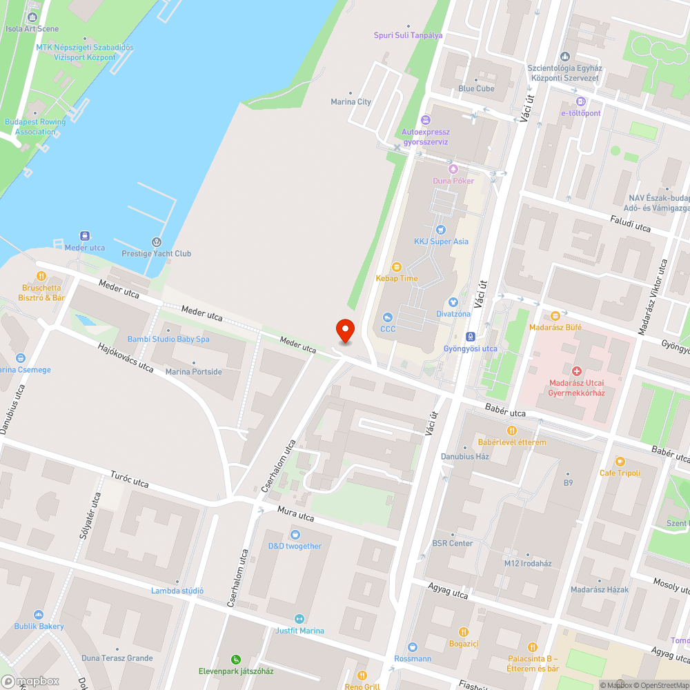 Gaz bejelentés helye