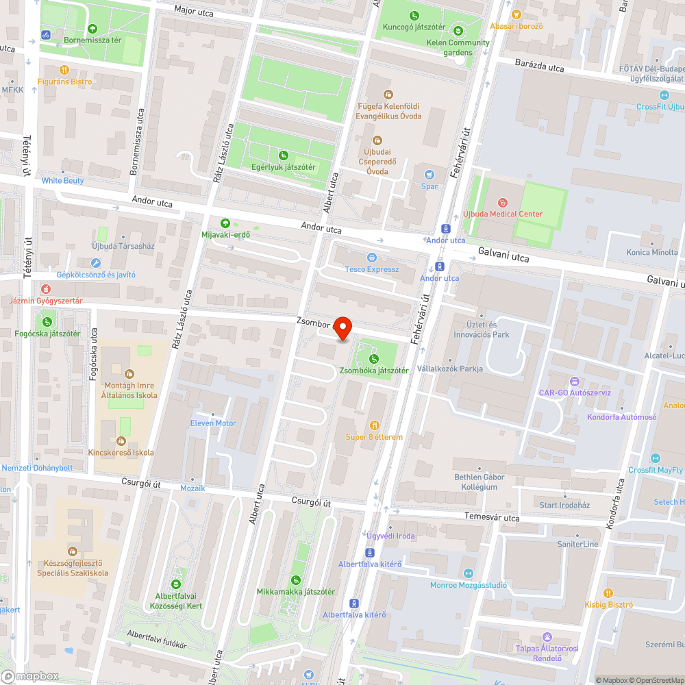 Túl burjánzott bokrok bejelentés helye