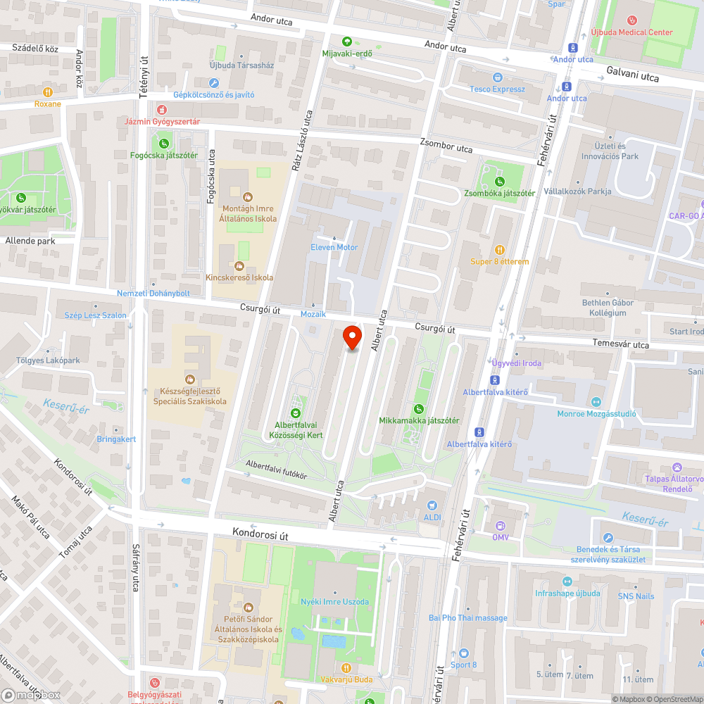 Kiszáradt fák bejelentés helye