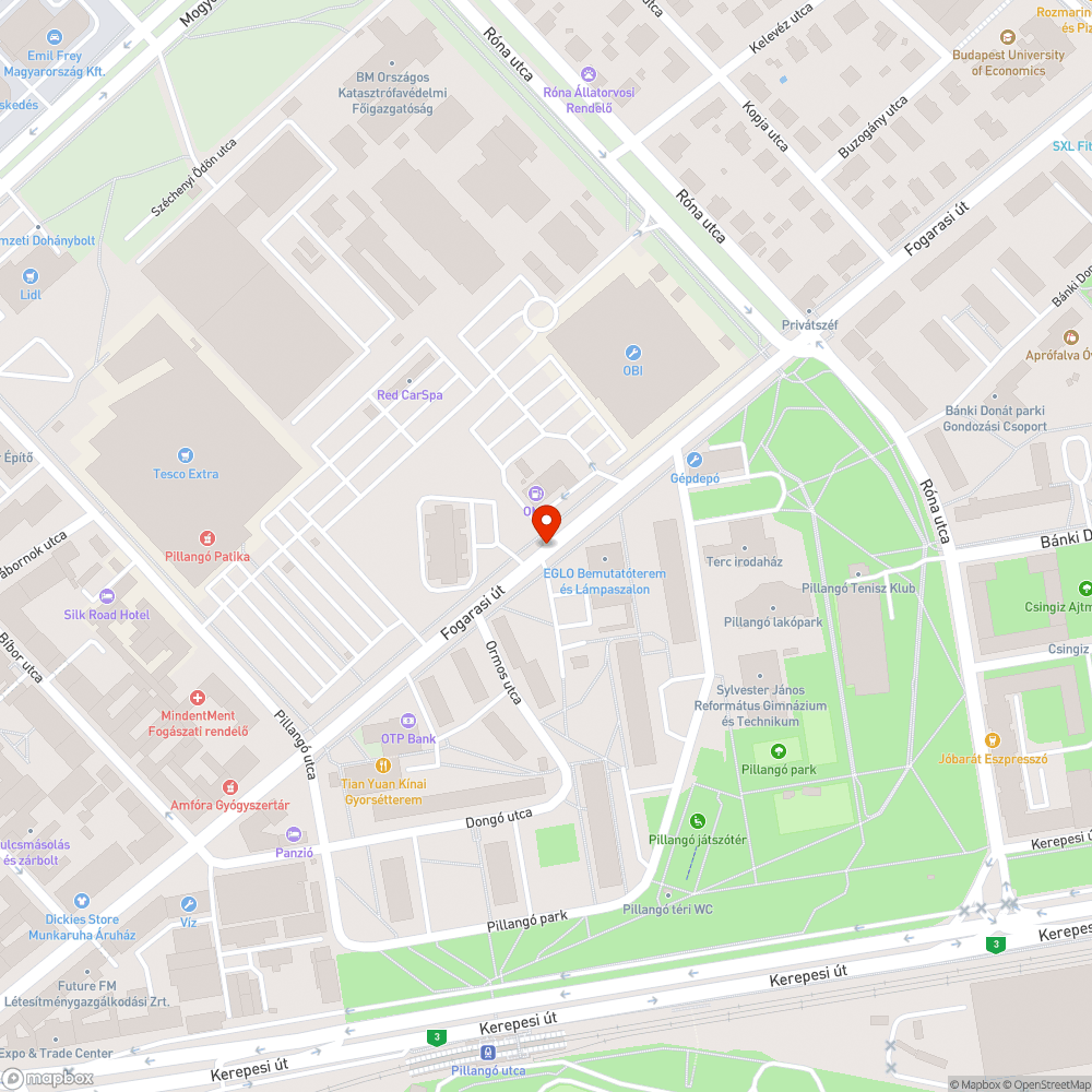 Kilógó vasalású aknafedél bejelentés helye