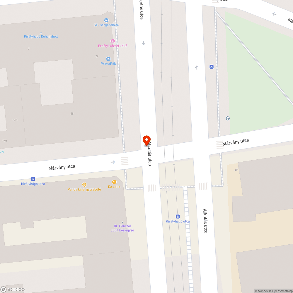 Hiányzó csatornaelzáró fedél bejelentés helye