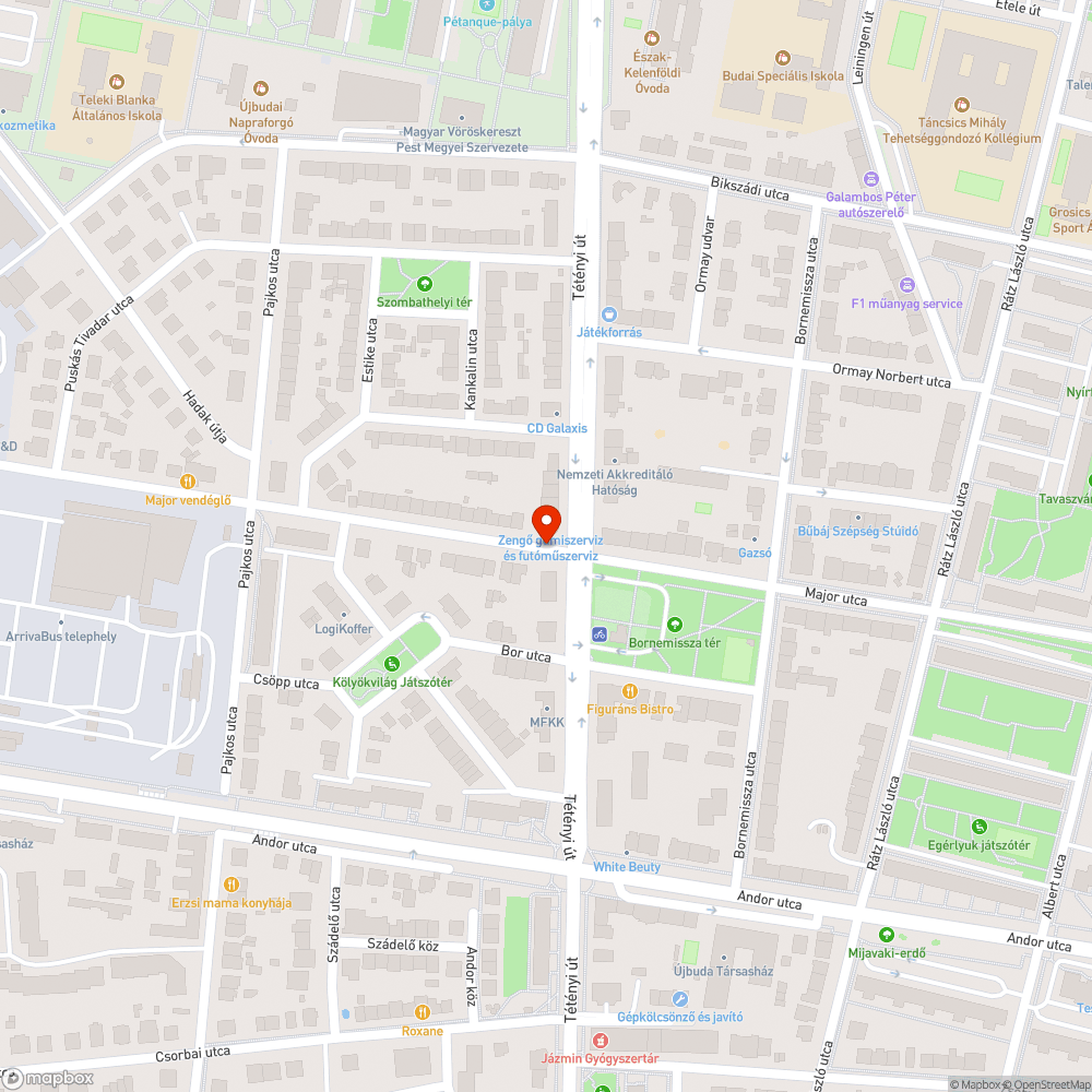 nagyon szűk járda, az is szűkebbre parkolva bejelentés helye