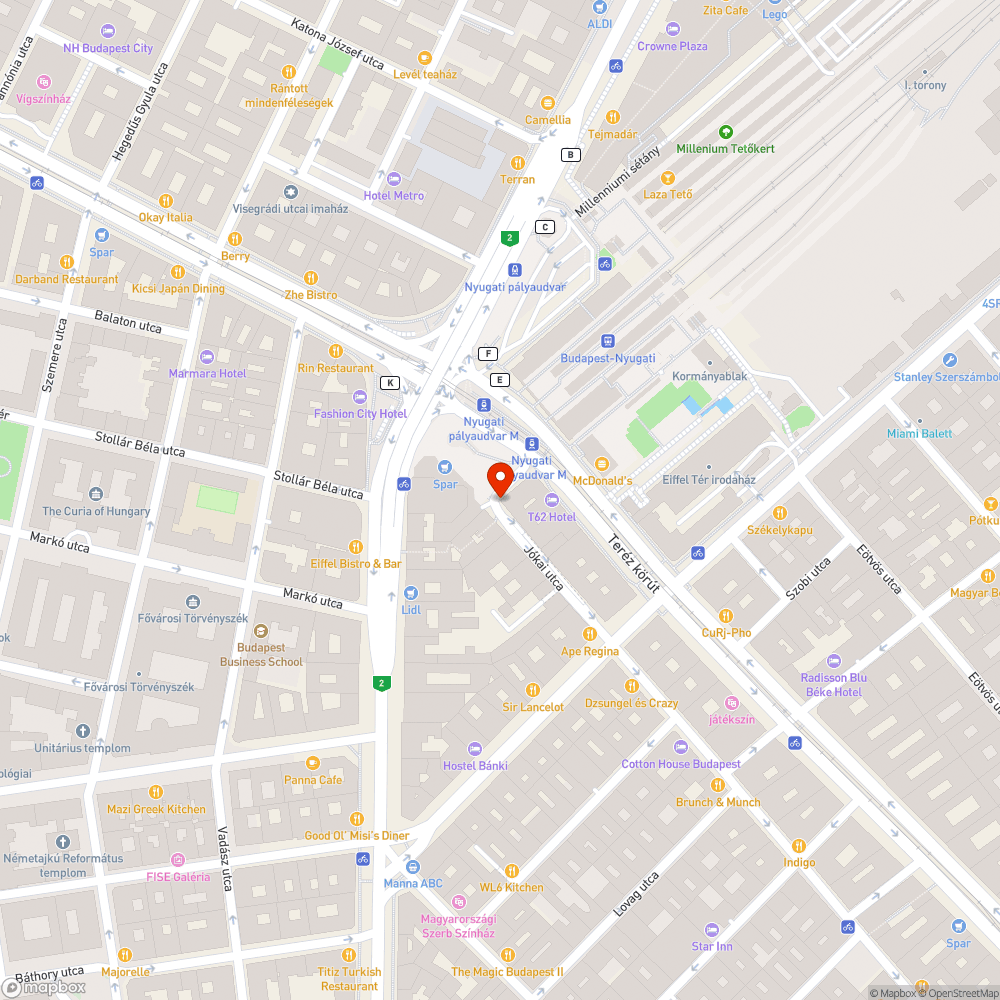 Mobi pontot elfoglaló kukák bejelentés helye