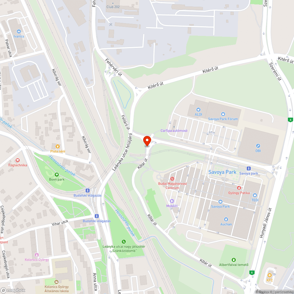 Növénnyel takart zebra bejelentés helye