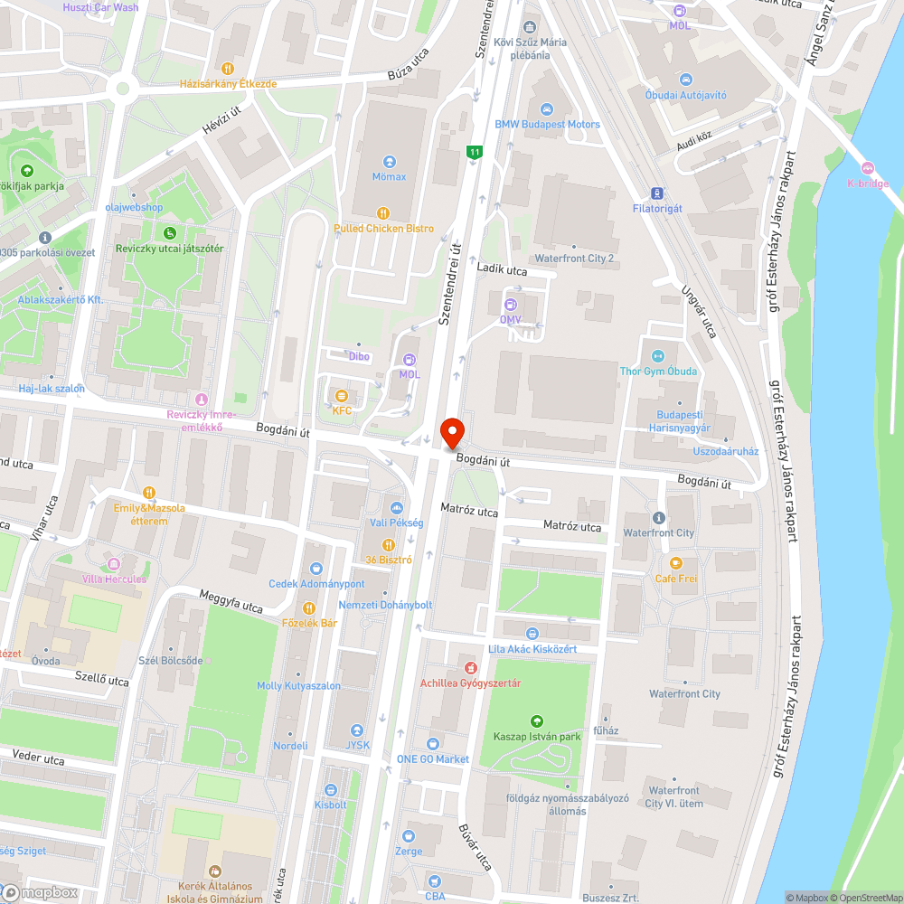 Nem világít a zöld bejelentés helye