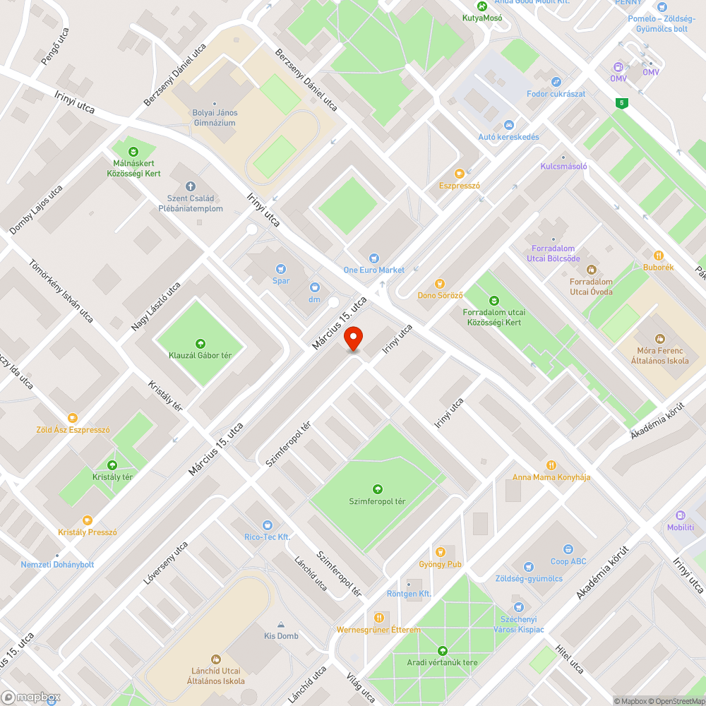 Csatorna fedél bejelentés helye