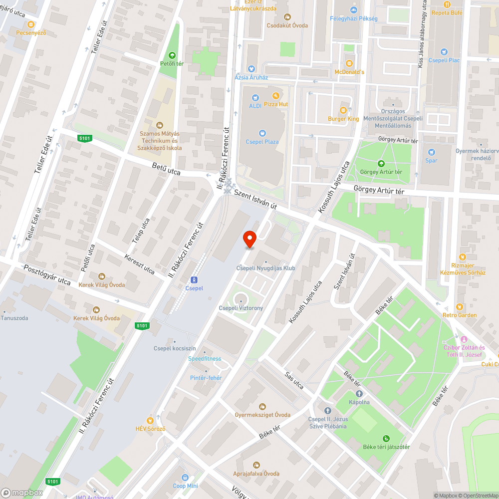 Parkolóra lógó fa bejelentés helye