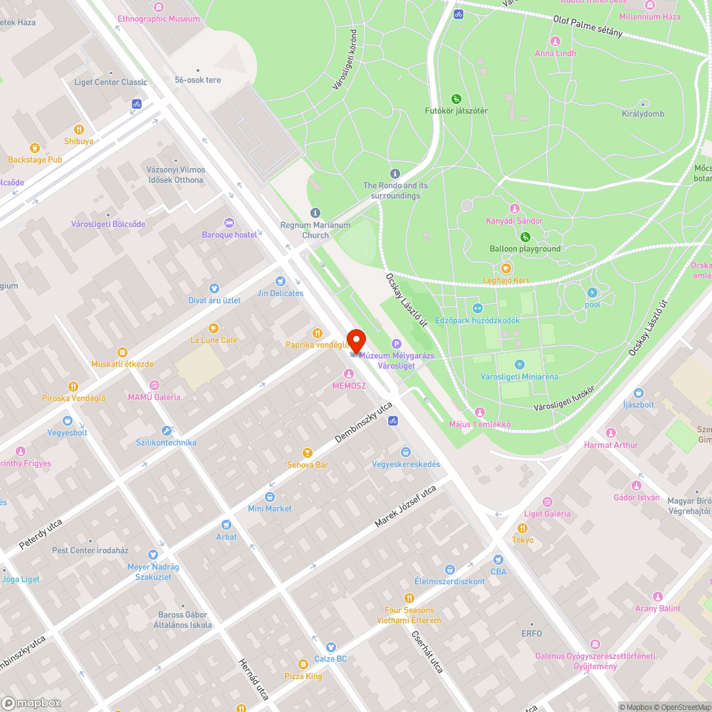 Kidöntött sövény bejelentés helye