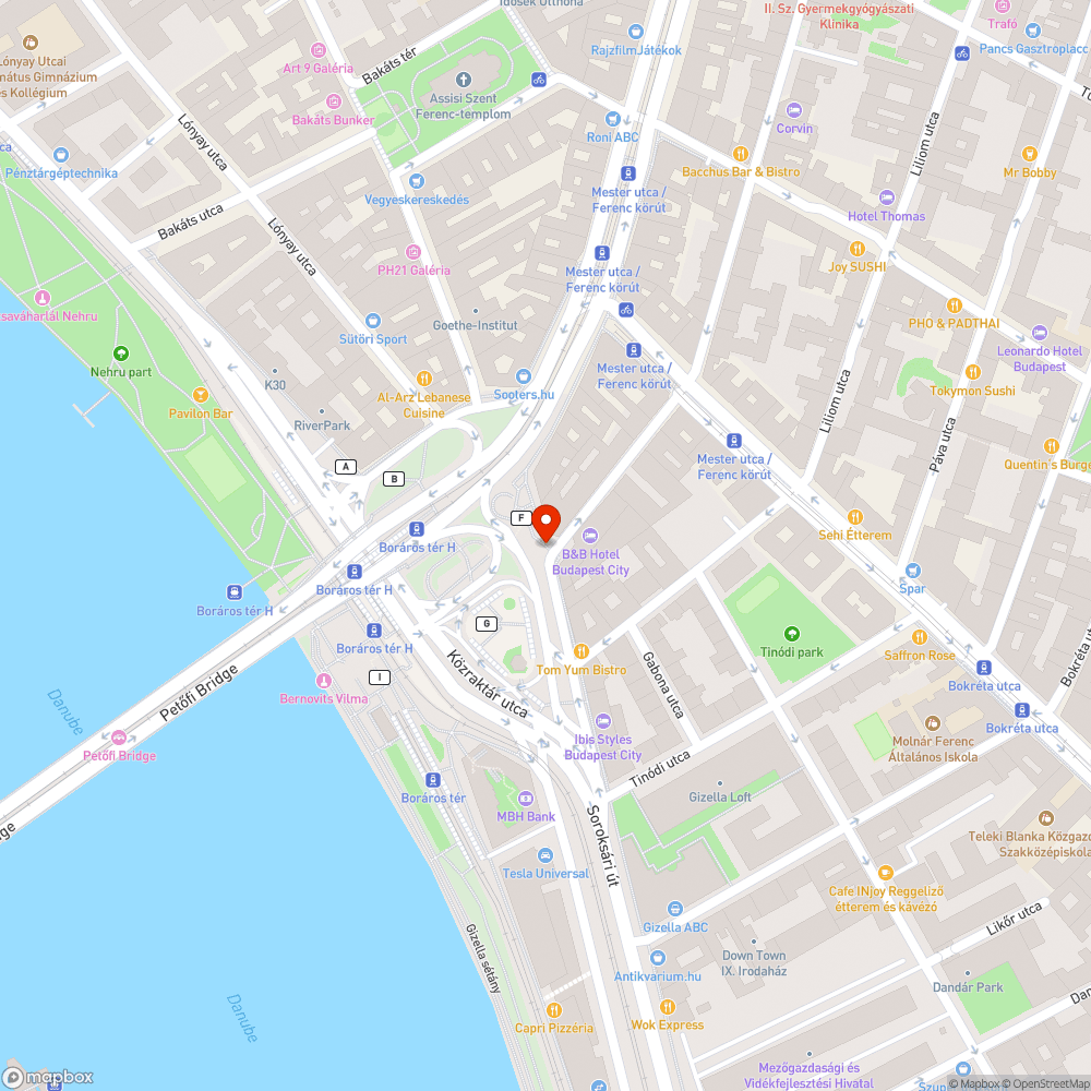 Hiányos korlát bejelentés helye