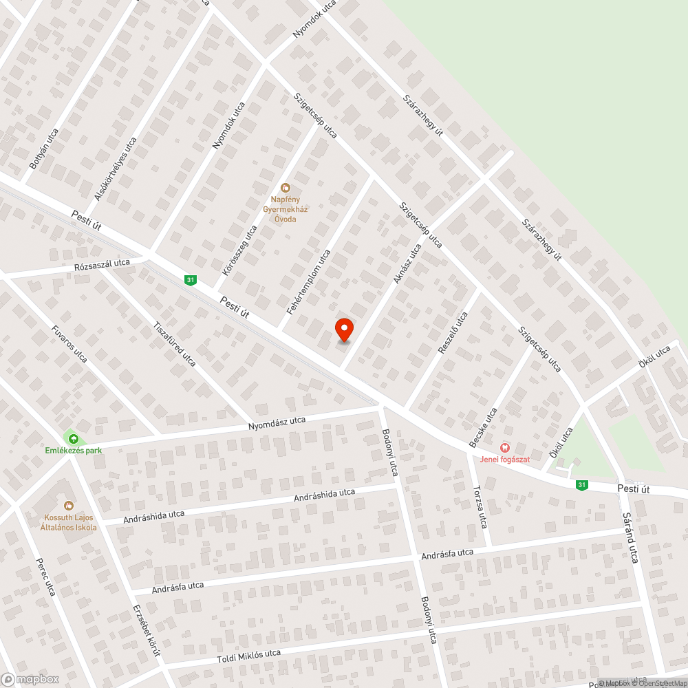 Elsőbbségadás kötelező jelzőtábla nem látható bejelentés helye