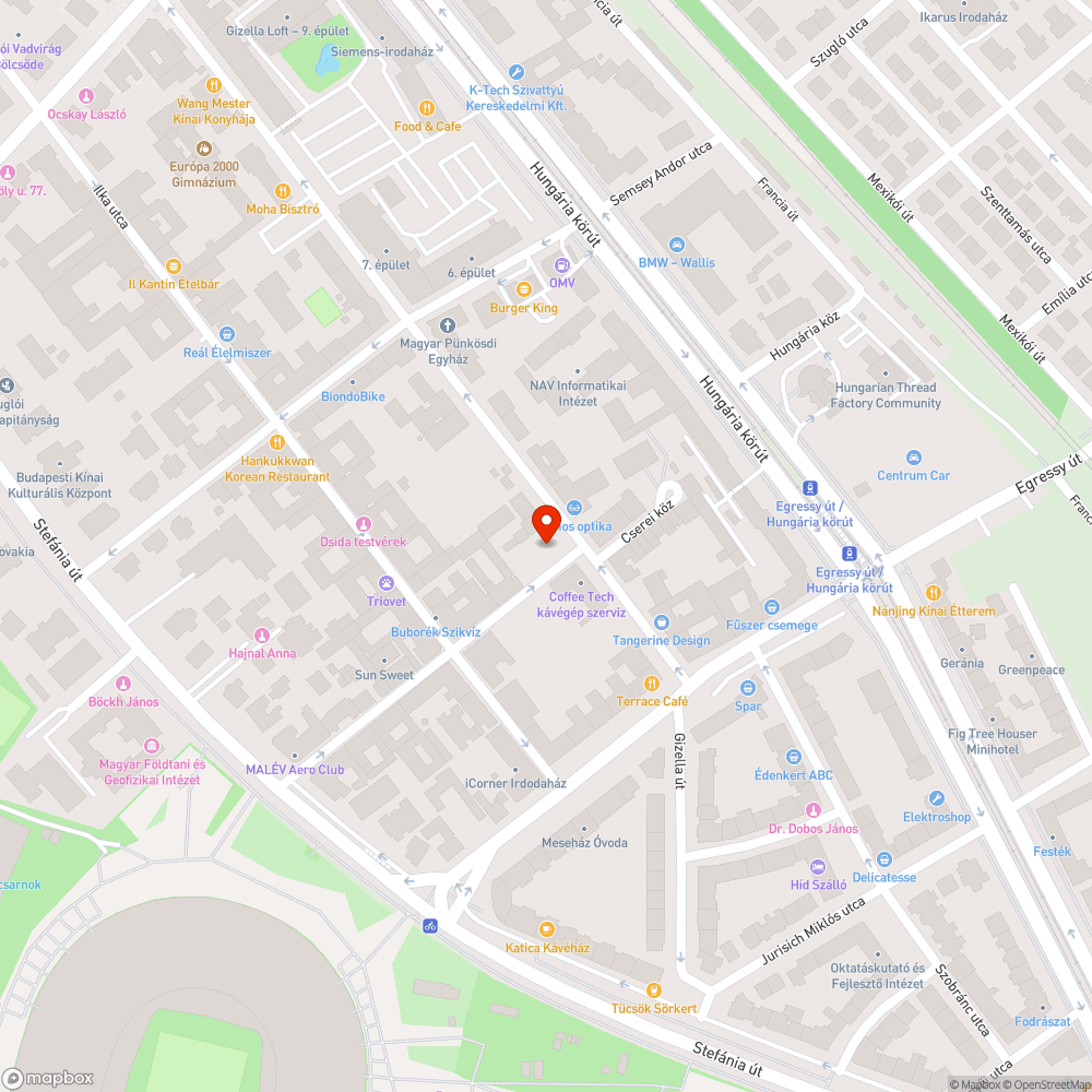 Elhagyott telekre hordott szemét bejelentés helye