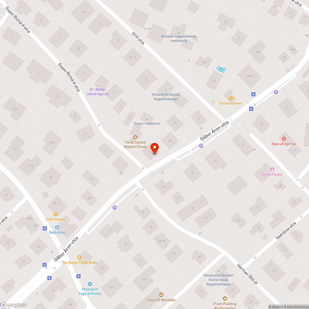 Nem akadálymentesen kialakított autókihajtó bejelentés helye