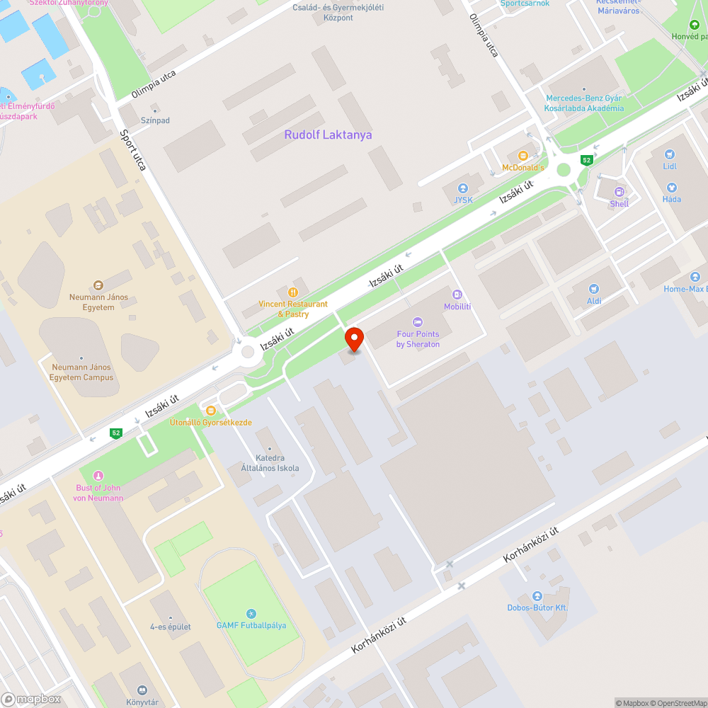 Magas útszegély bejelentés helye