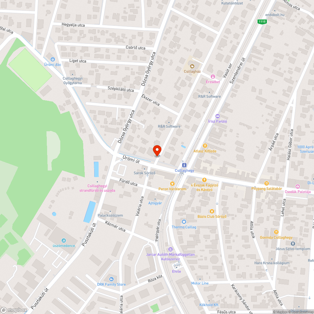 Járda melletti vízelvezető árok lefedése iránti kérelem bejelentés helye