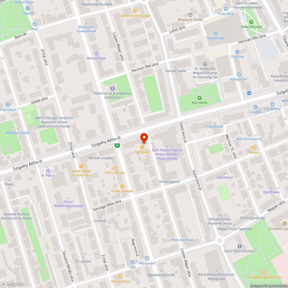 Használaton kívüli villanymentes villanyoszlop bejelentés helye