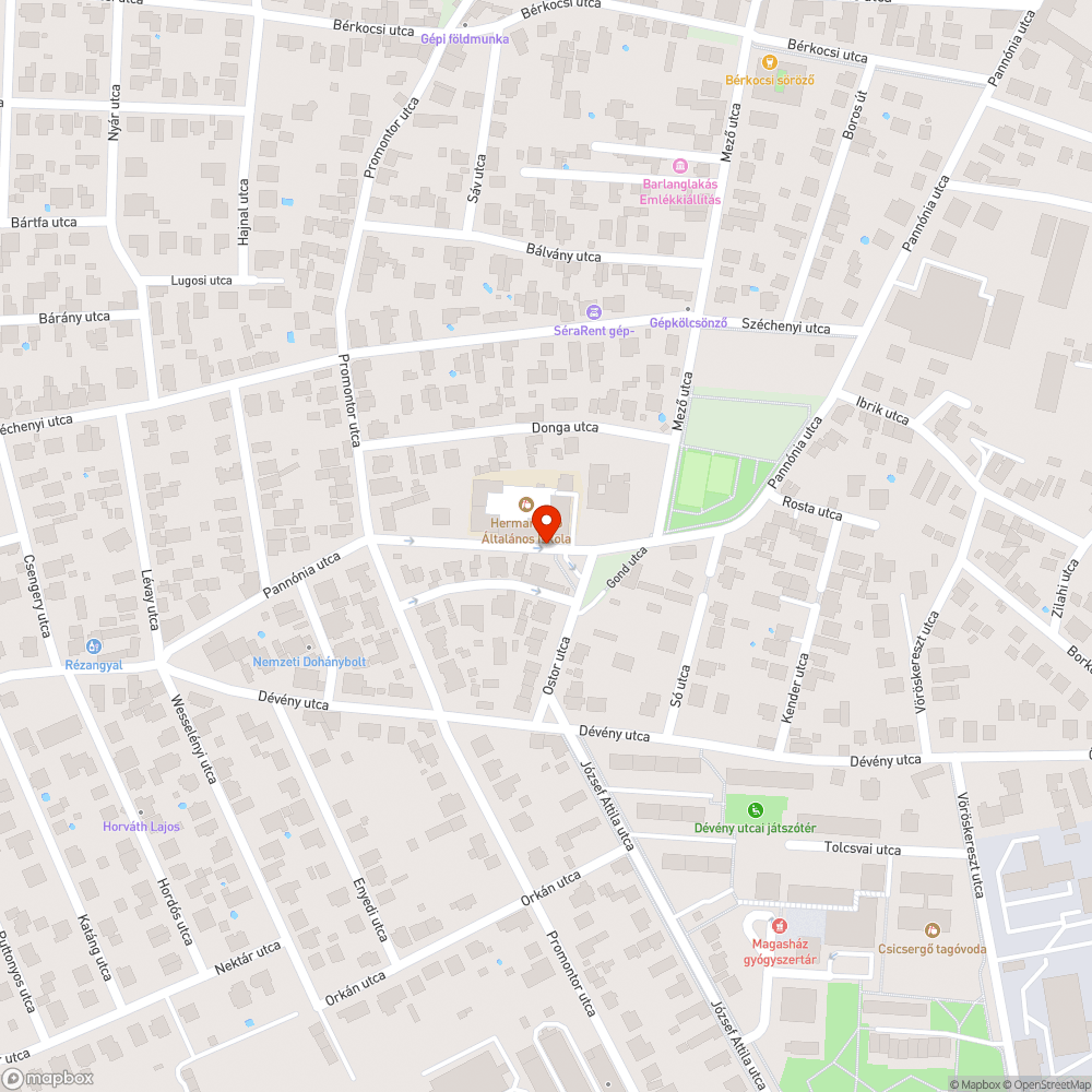 Roncsautó -elhagyott jármű bejelentés helye