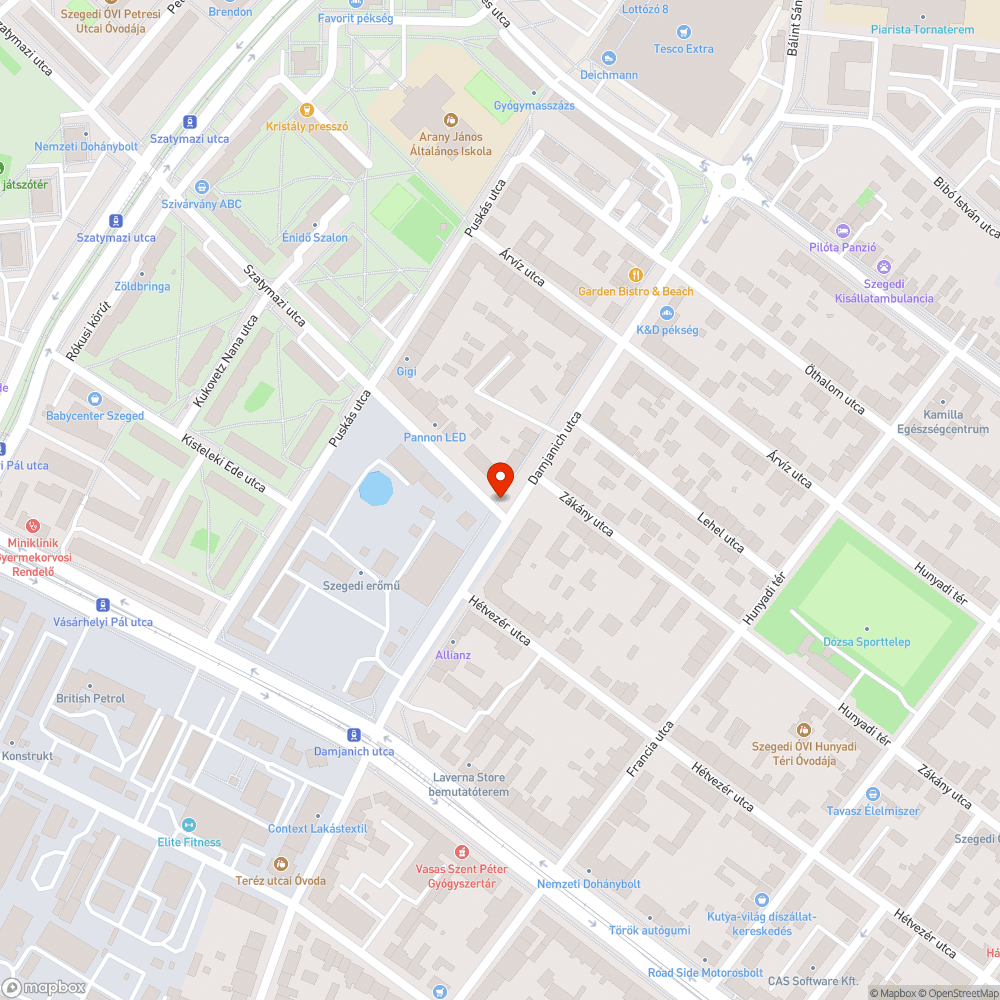 Kidobott bútor bejelentés helye