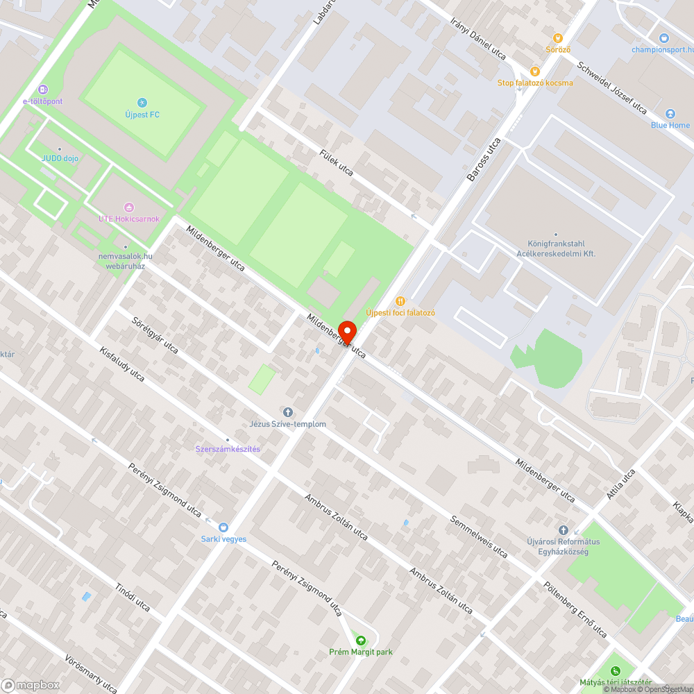 Töredezett fedlappár bejelentés helye