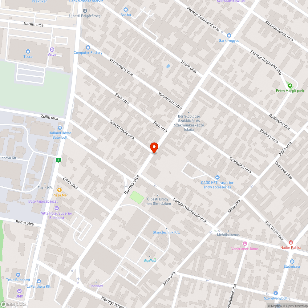 Töredezett fedlappár bejelentés helye