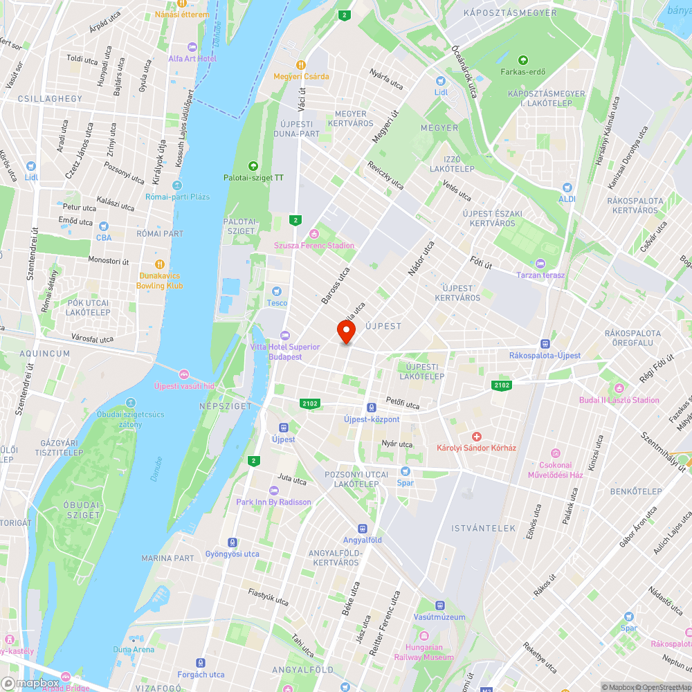 Töredezett beton bejelentés helye