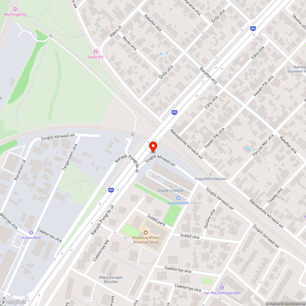 Szeméthegyek bejelentés helye