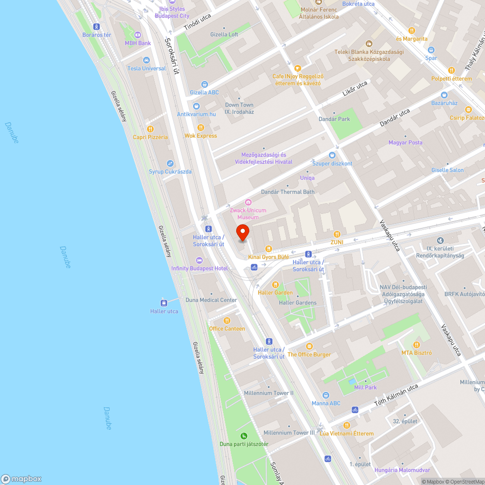 Hiányos járda bejelentés helye