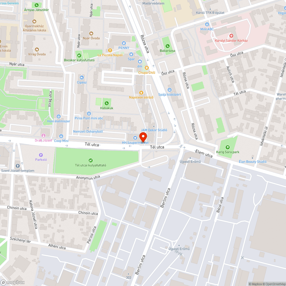 Megrongálódott fedlapok bejelentés helye