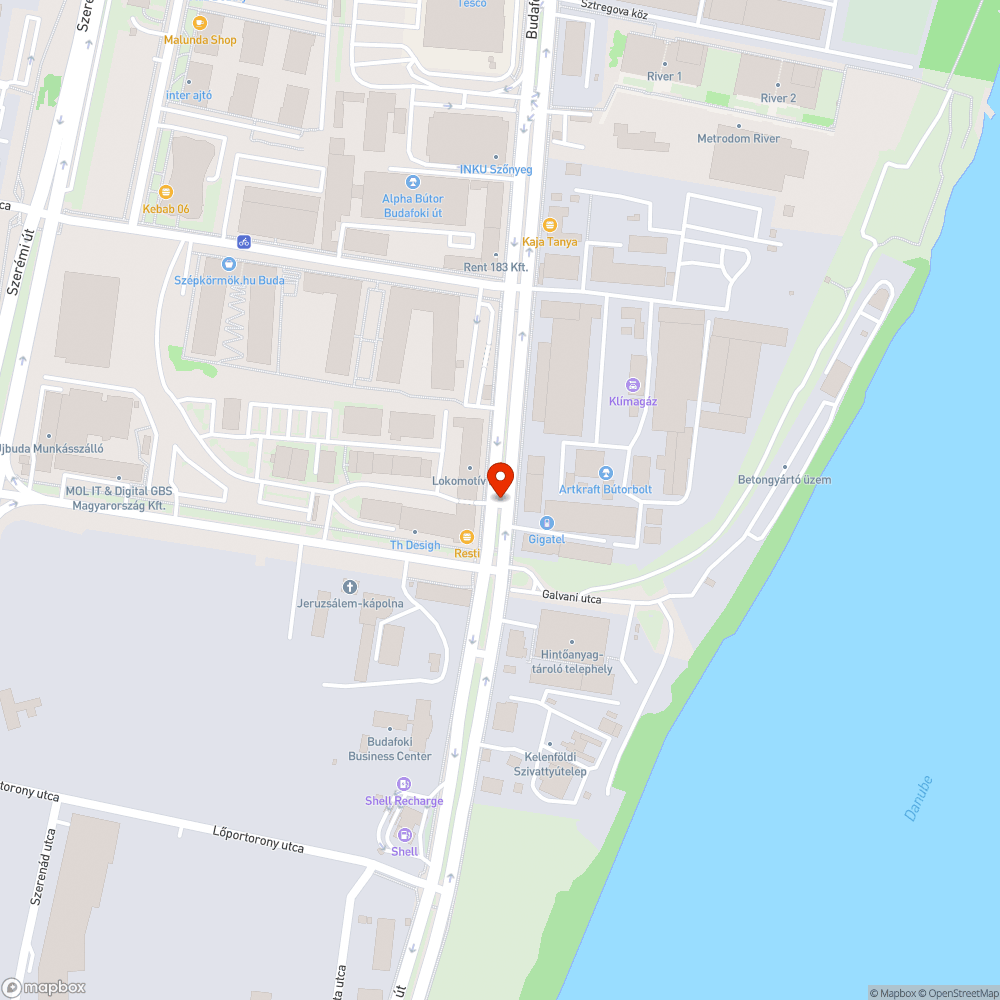 Kiégett átkelésjelző gombok bejelentés helye