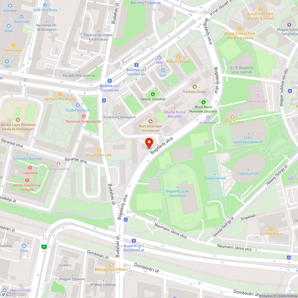 Hulladék a járda szélén bejelentés helye