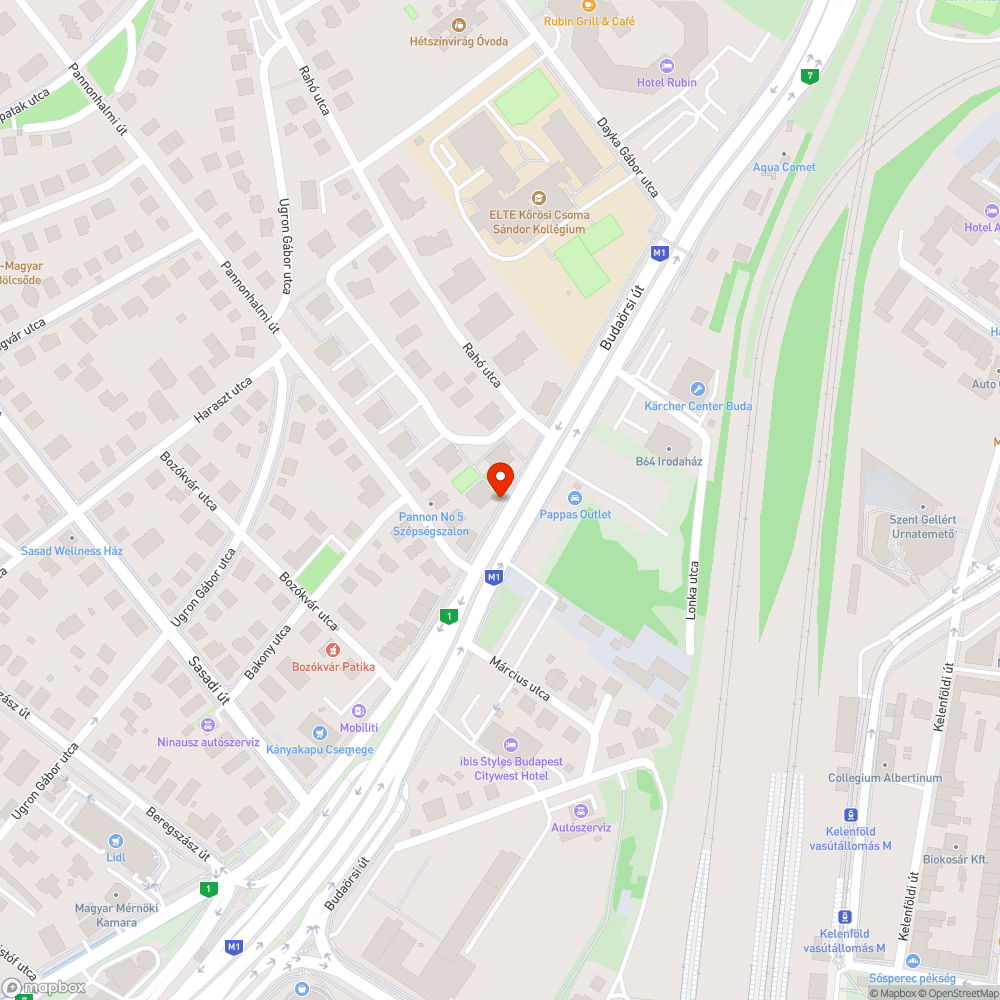 Zöldhulladék a Budaörsi úton bejelentés helye