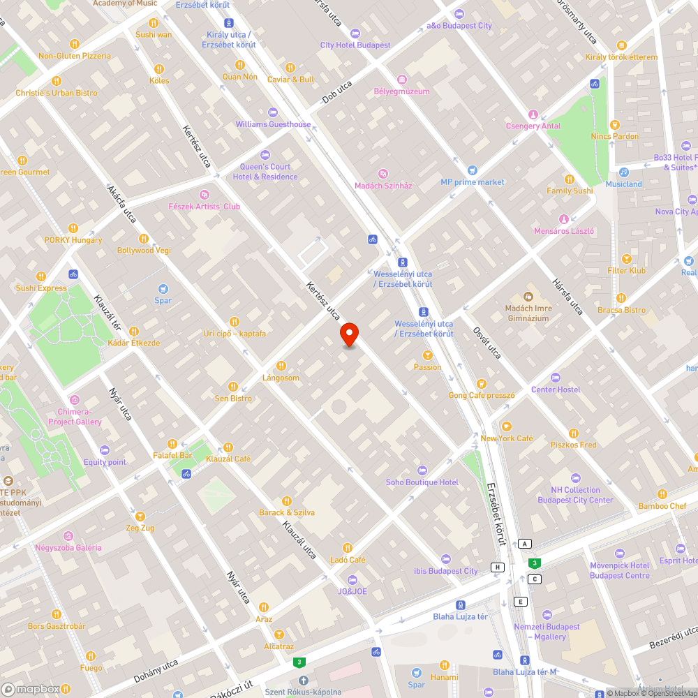 Vakolatomlás Kertész utca 18 bejelentés helye