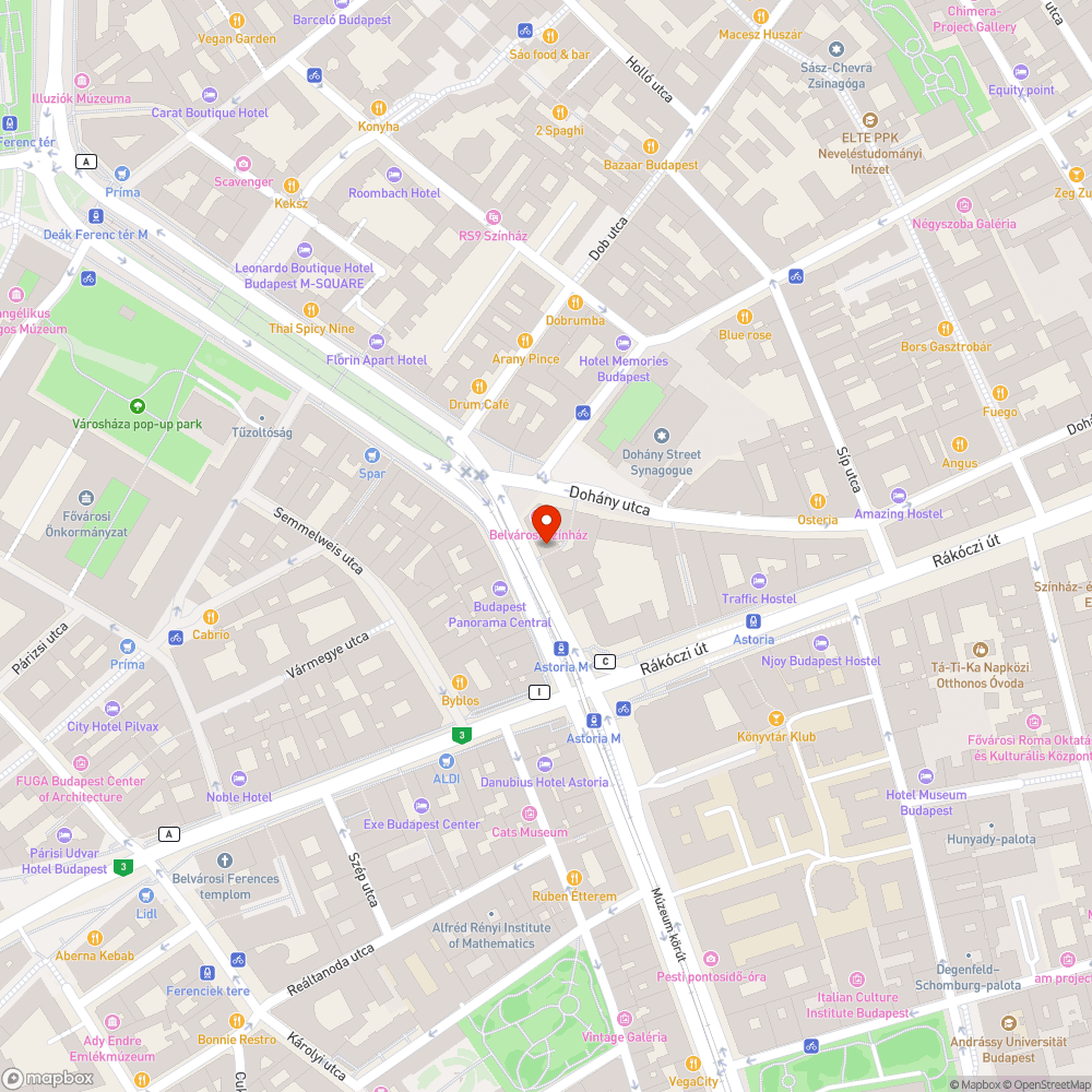 Kiskörúti firkák bejelentés helye