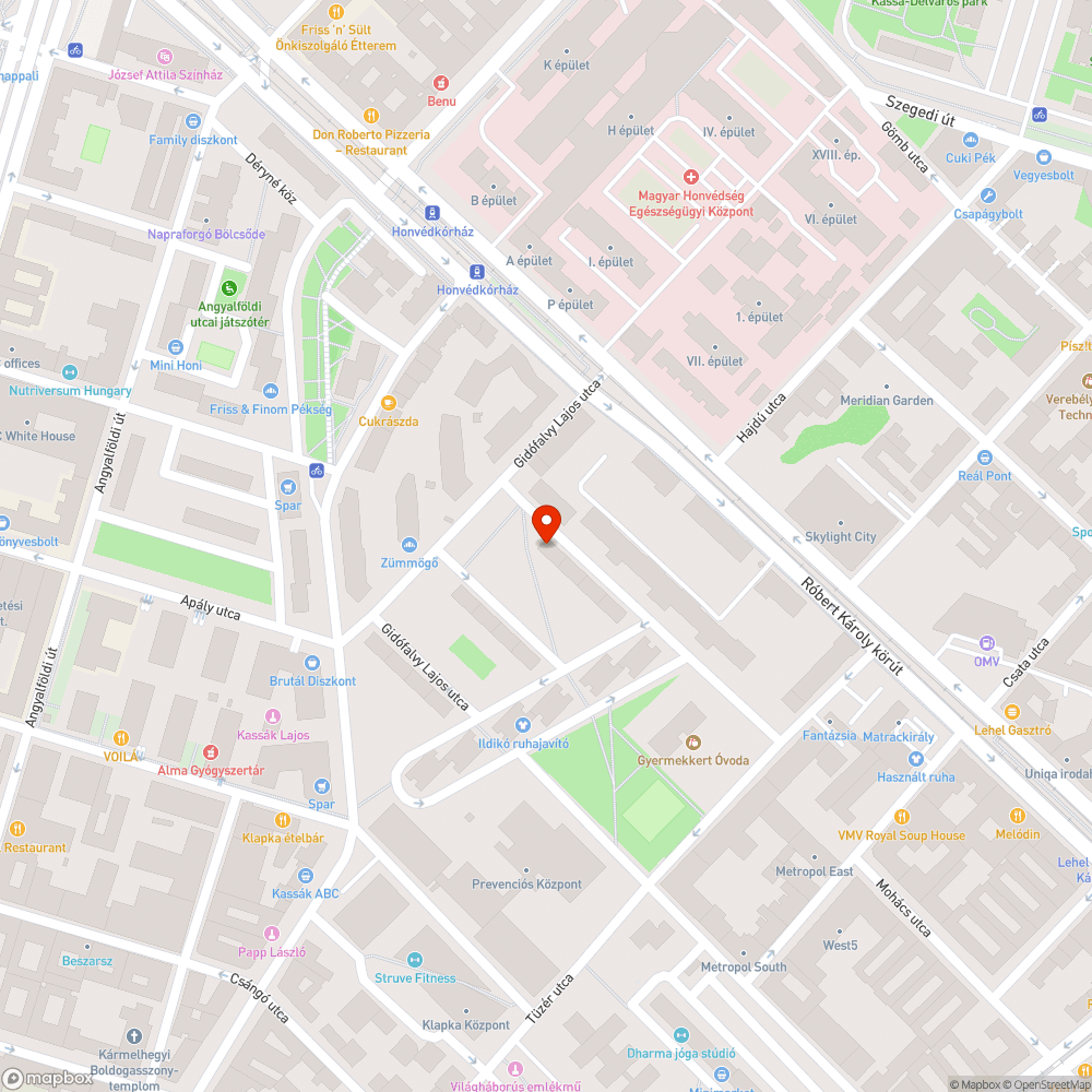 Elszáradt fenyő bejelentés helye