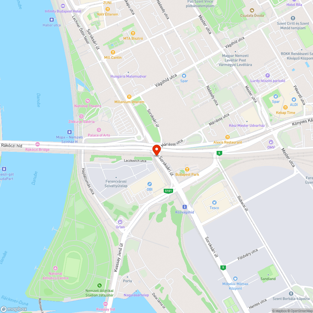 Lyukas fedlap bejelentés helye