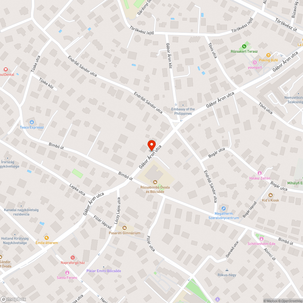 Parlagfű borította telek Pasaréten bejelentés helye