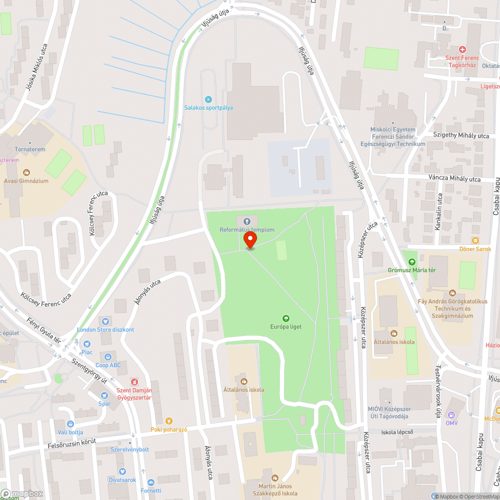 Padok állapota nem megfelelő bejelentés helye