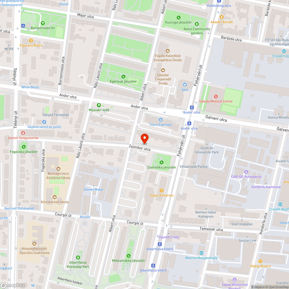 Nem világít bejelentés helye