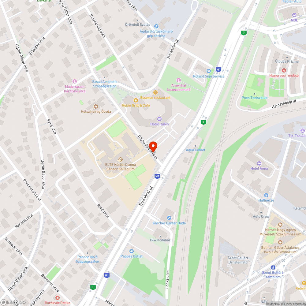 Elhagyott Fiat bejelentés helye