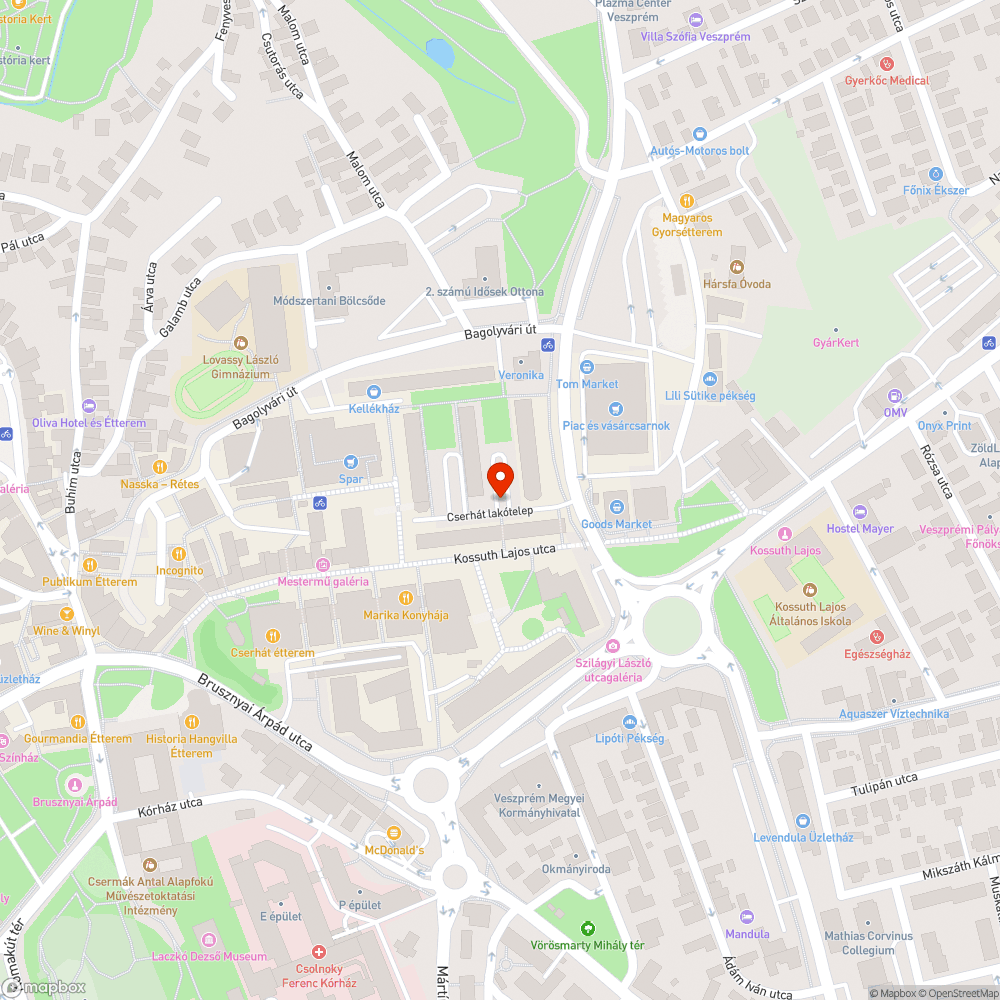 Cserhát / Lordok háza rendszeres lomlerakás bejelentés helye