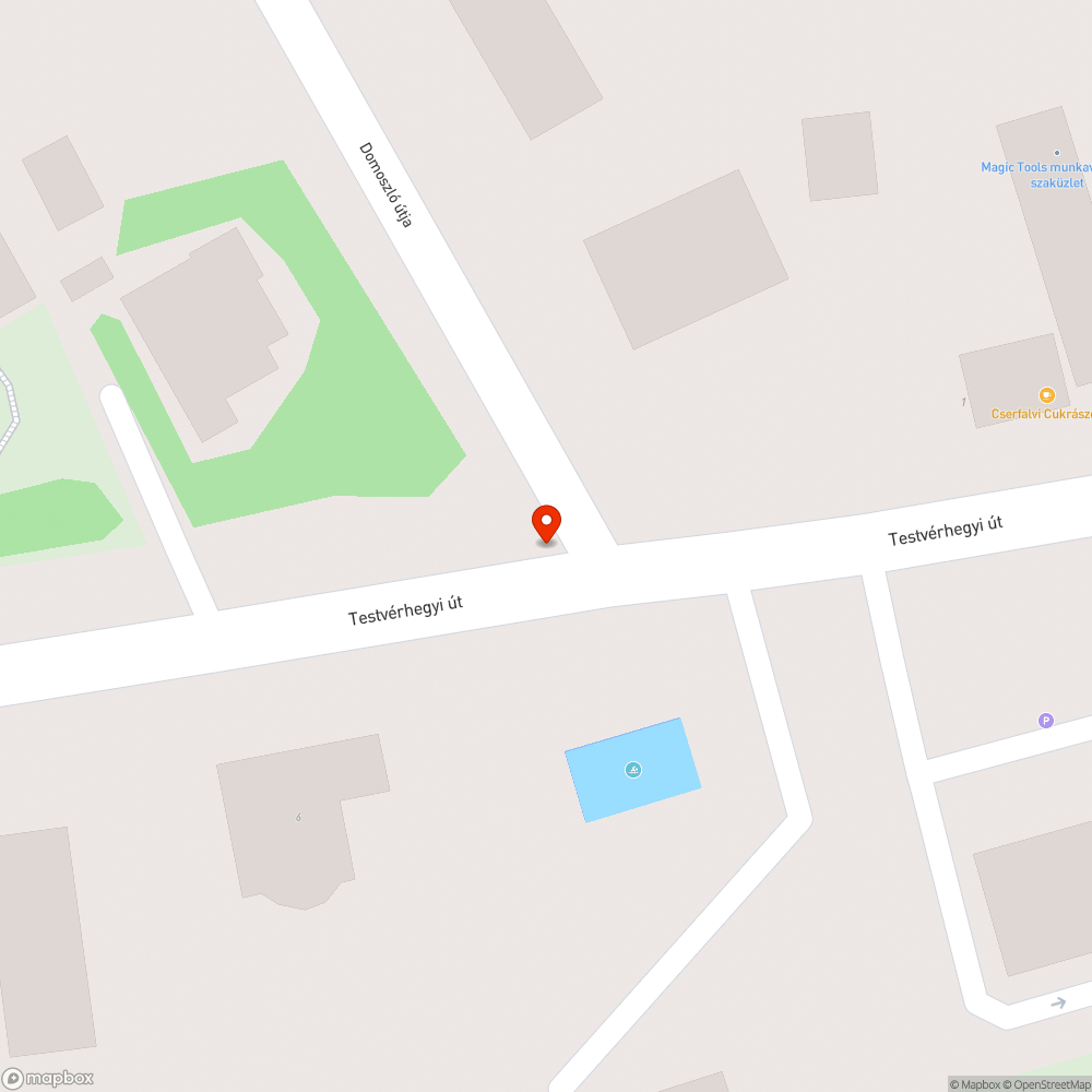 Rendszám nélküli autó bejelentés helye