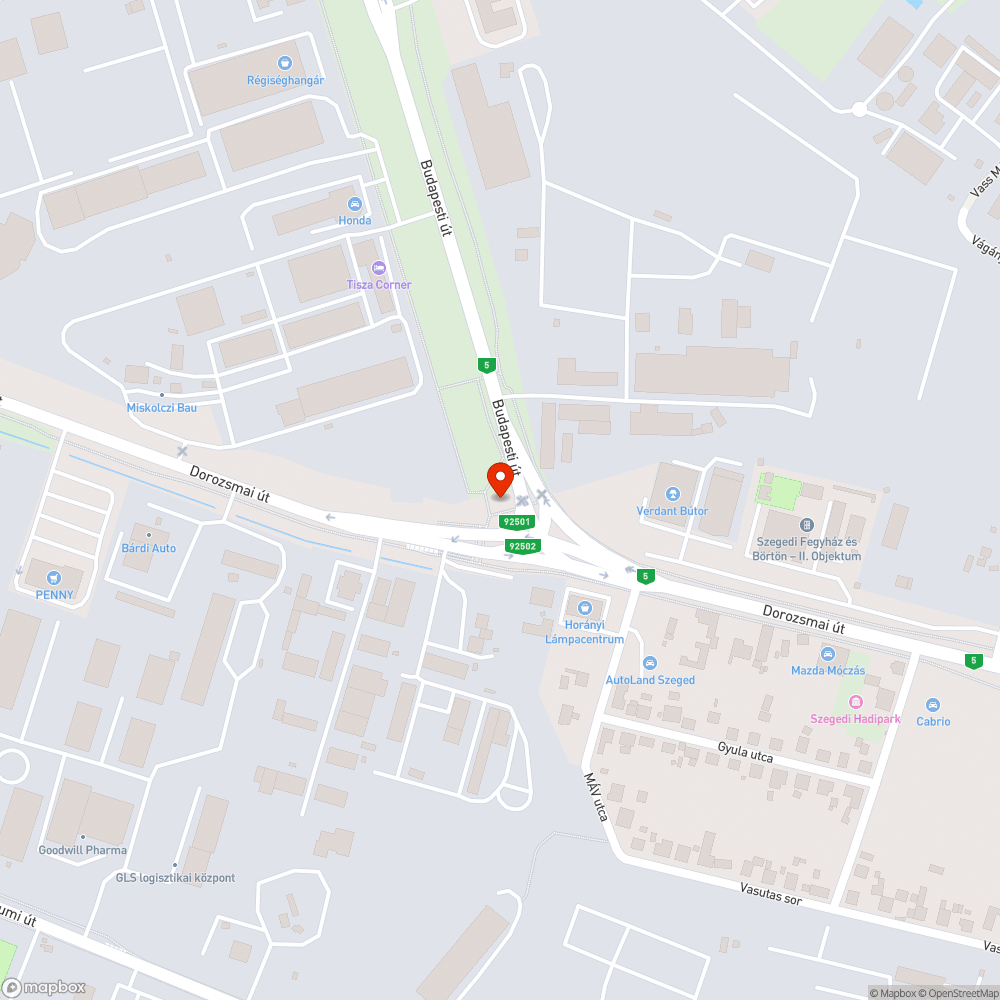 Kiégett kerékpároslámpa bejelentés helye