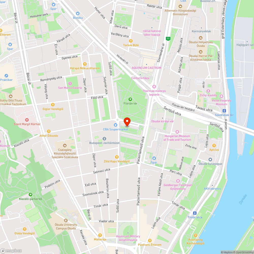 Korhadó törzsű, száraz, balesetveszélyes fa bejelentés helye