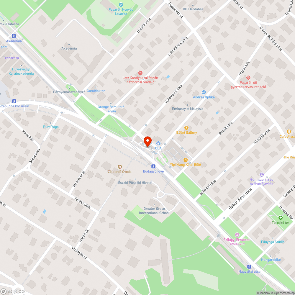 Munkálatok után bejelentés helye